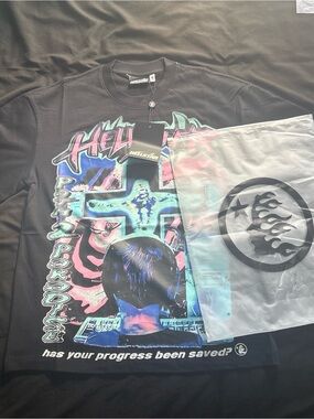 “Has Your Progress Been Saved?” Hellstar Tee